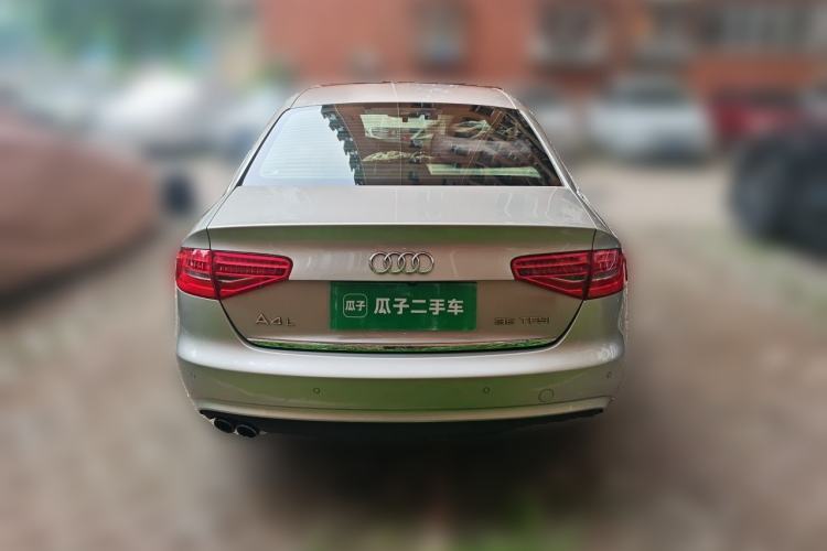 Used Audi A4L 2015 35 TFSI Automatic Comfort Model Rear