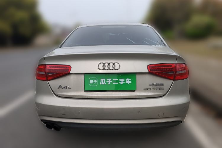 Used Audi A4L 2015 35 TFSI Automatic Standard Model Rear