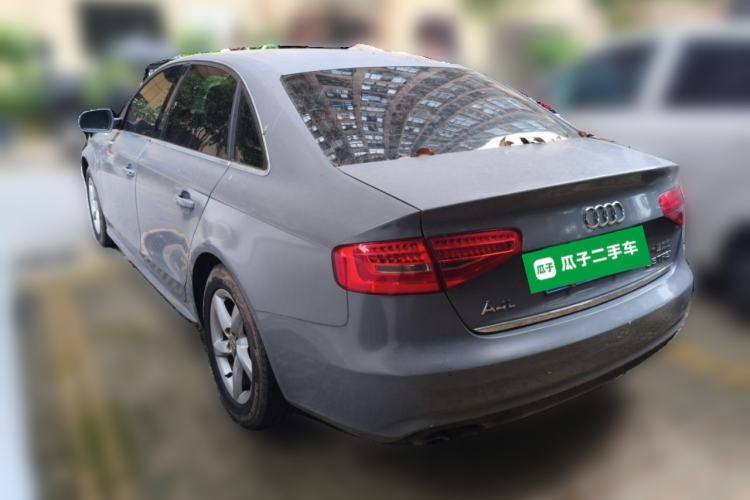 Used Audi A4L 2015 35 TFSI Automatic Standard Model Rear Left 45 Deg