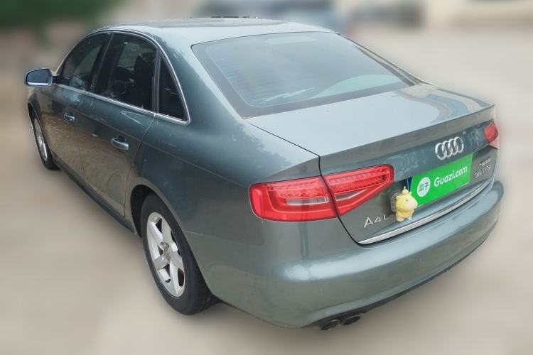 Used Audi A4L 2015 35 TFSI Automatic Standard Model Rear Left 45 Deg
