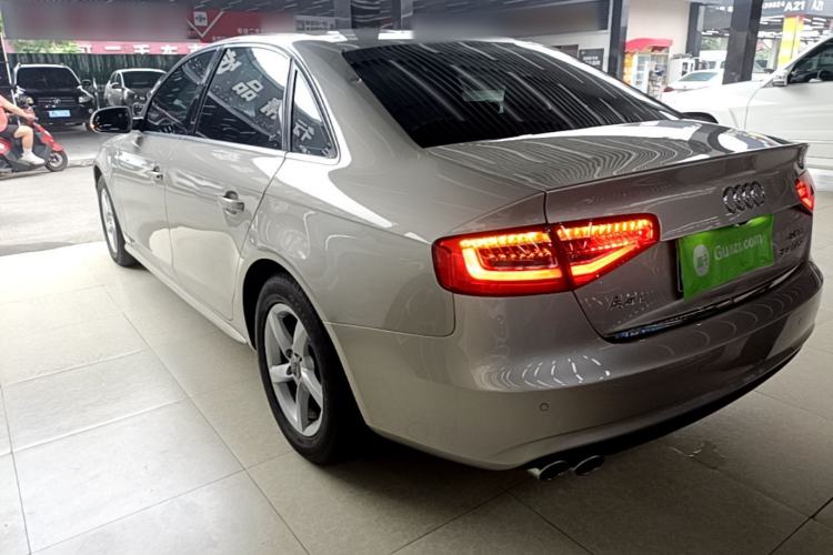 Used Audi A4L 2015 35 TFSI Automatic Standard Model Rear Left 45 Deg