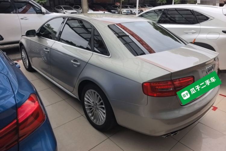 Used Audi A4L 2015 35 TFSI Automatic Comfort Model Rear Left 45 Deg