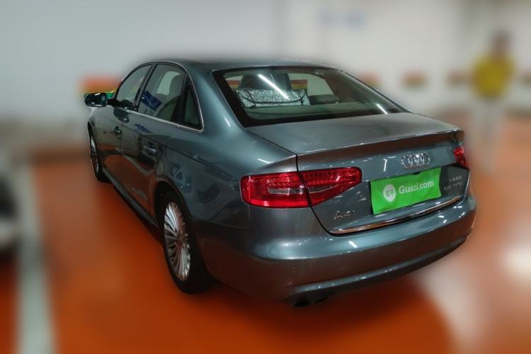 Used Audi A4L 2015 35 TFSI Automatic Comfort Model Rear Left 45 Deg