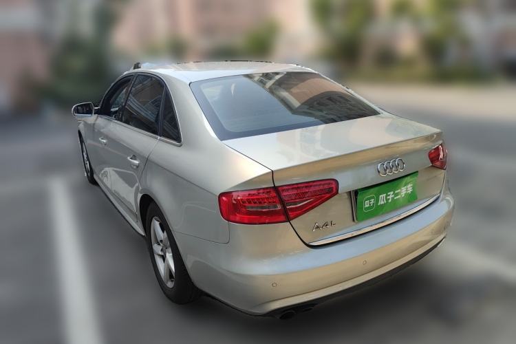 Used Audi A4L 2015 35 TFSI Automatic Standard Model Rear Left 45 Deg