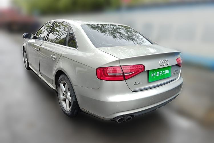 Used Audi A4L 2015 35 TFSI Automatic Standard Model Rear Left 45 Deg