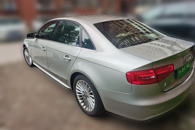 Used Audi A4L 2015 35 TFSI Automatic Comfort Model Rear Left 45 Deg