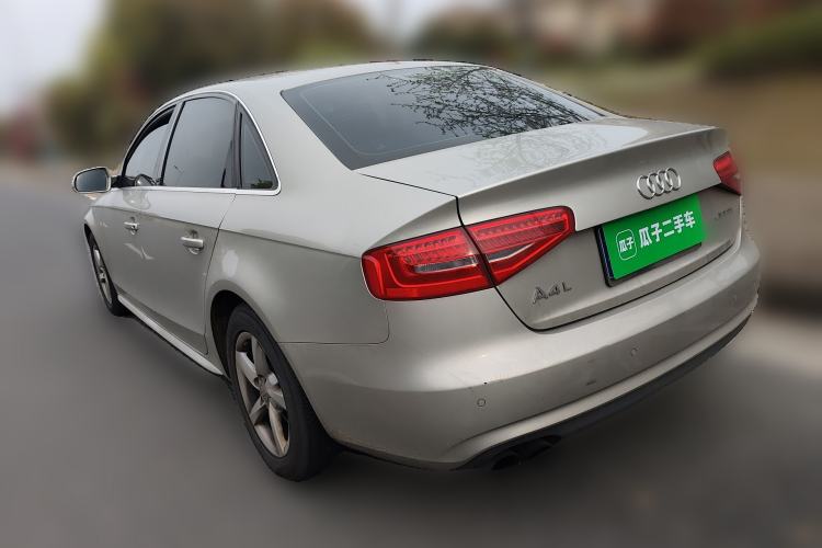 Used Audi A4L 2015 35 TFSI Automatic Standard Model Rear Left 45 Deg