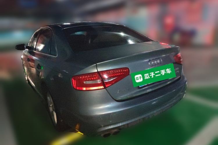 Used Audi A4L 2015 35 TFSI Automatic Standard Model Rear Left 45 Deg
