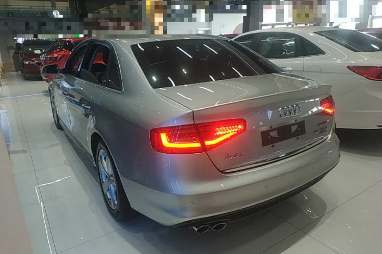 Used Audi A4L 2015 45 TFSI quattro Individual Sport Edition Rear Left 45 Deg