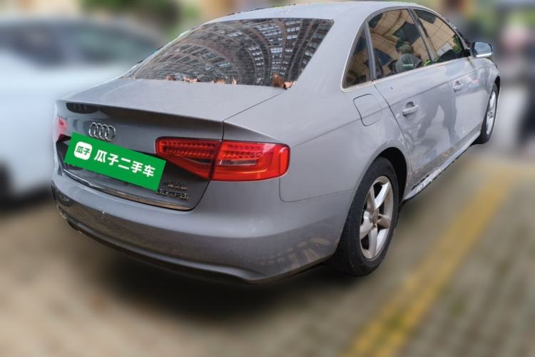 Used Audi A4L 2015 35 TFSI Automatic Standard Model Rear Right 45 Deg