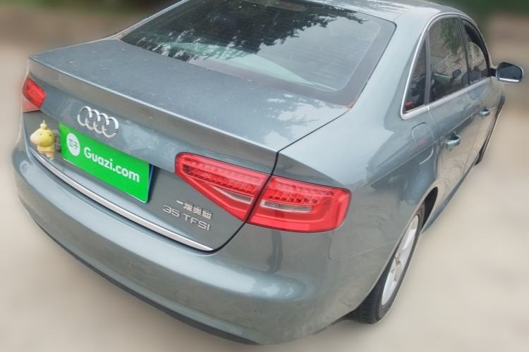 Used Audi A4L 2015 35 TFSI Automatic Standard Model Rear Right 45 Deg