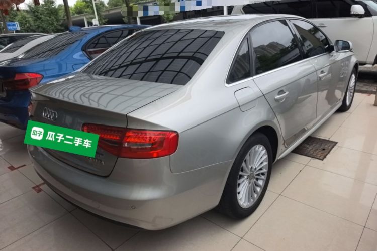 Used Audi A4L 2015 35 TFSI Automatic Comfort Model Rear Right 45 Deg