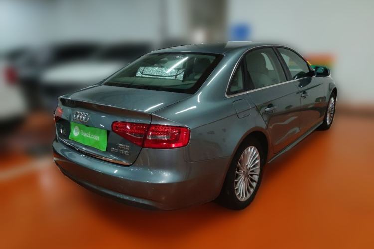 Used Audi A4L 2015 35 TFSI Automatic Comfort Model Rear Right 45 Deg