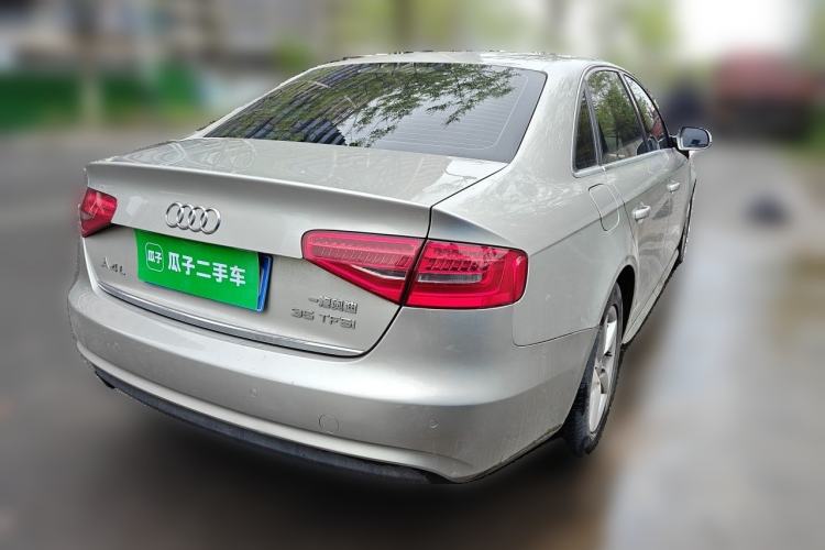 Used Audi A4L 2015 35 TFSI Automatic Standard Model Rear Right 45 Deg