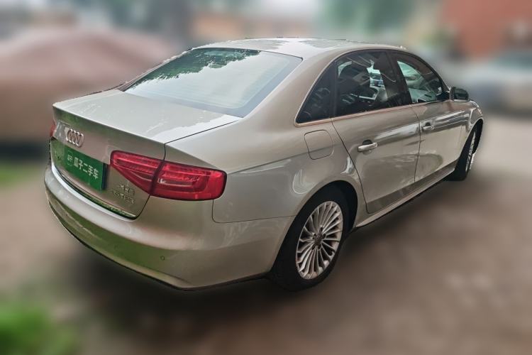 Used Audi A4L 2015 35 TFSI Automatic Comfort Model Rear Right 45 Deg