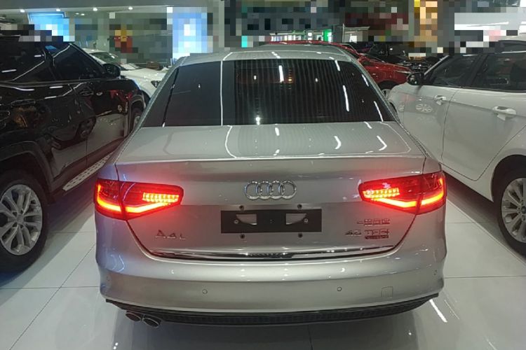 Used Audi A4L 2015 45 TFSI quattro Individual Sport Edition Rear
