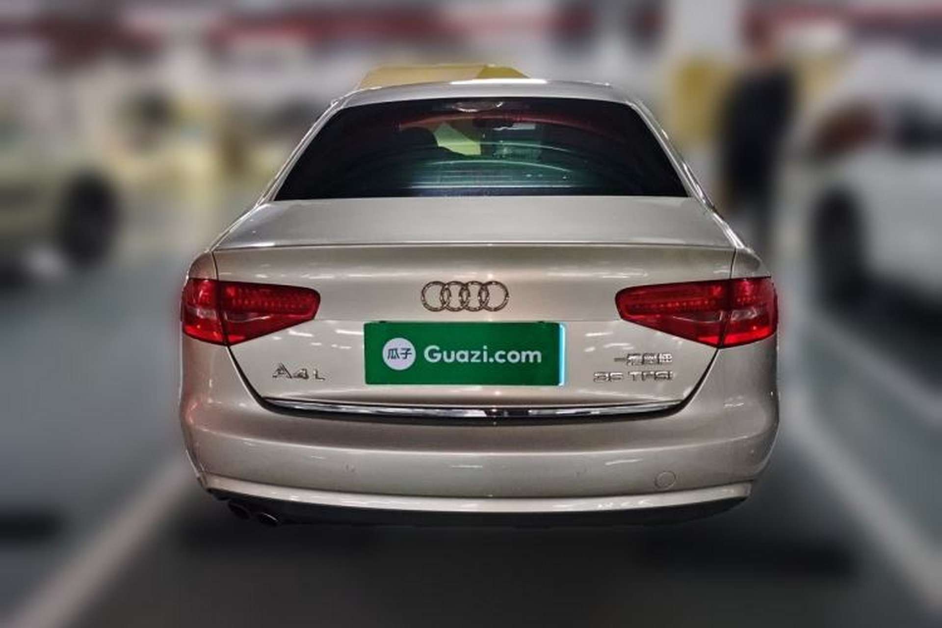 Used Audi A4L 2015 35 TFSI Automatic Standard Model Rear
