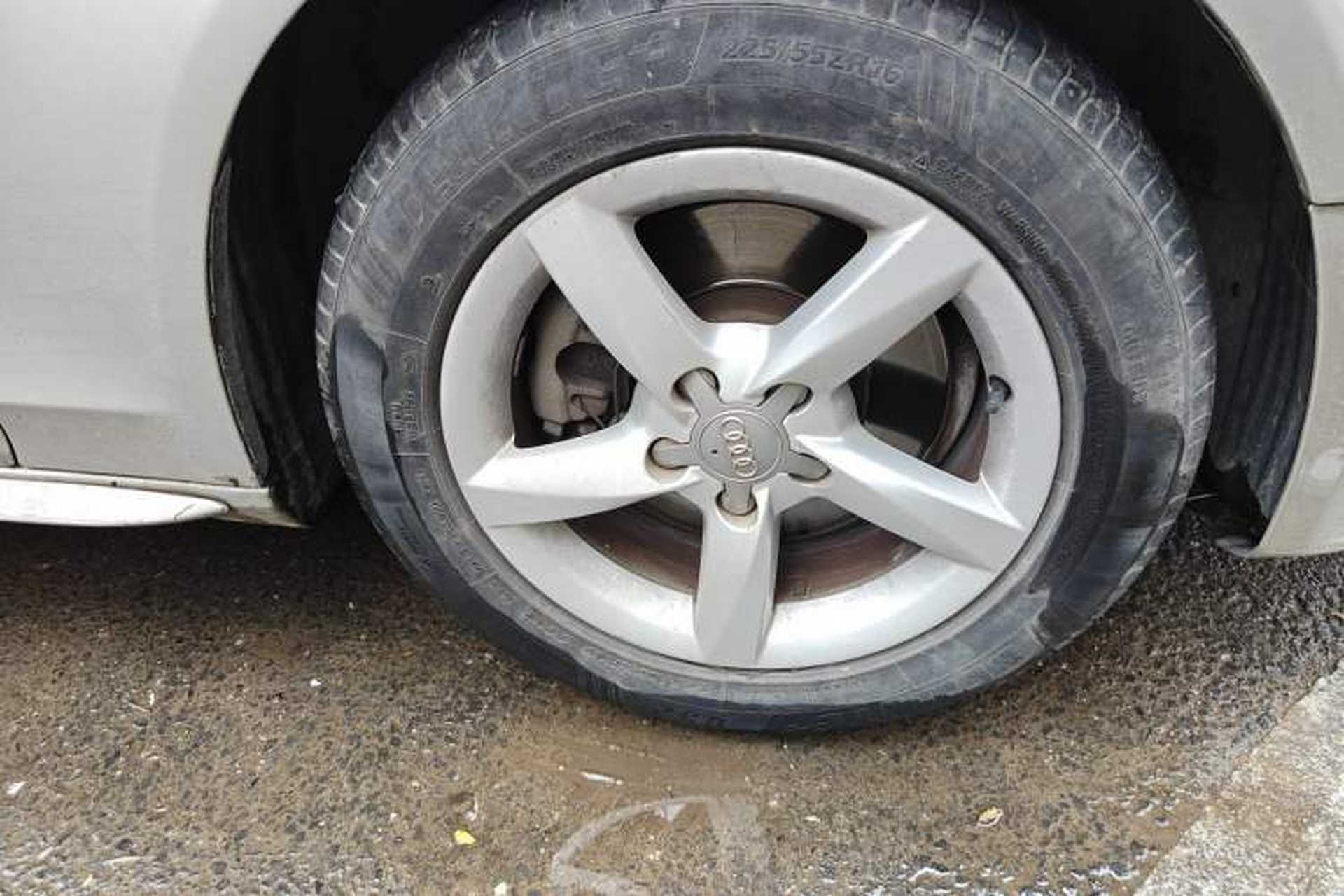 Used Audi A4L 2015 35 TFSI Automatic Standard Model Right Front Wheel Hub