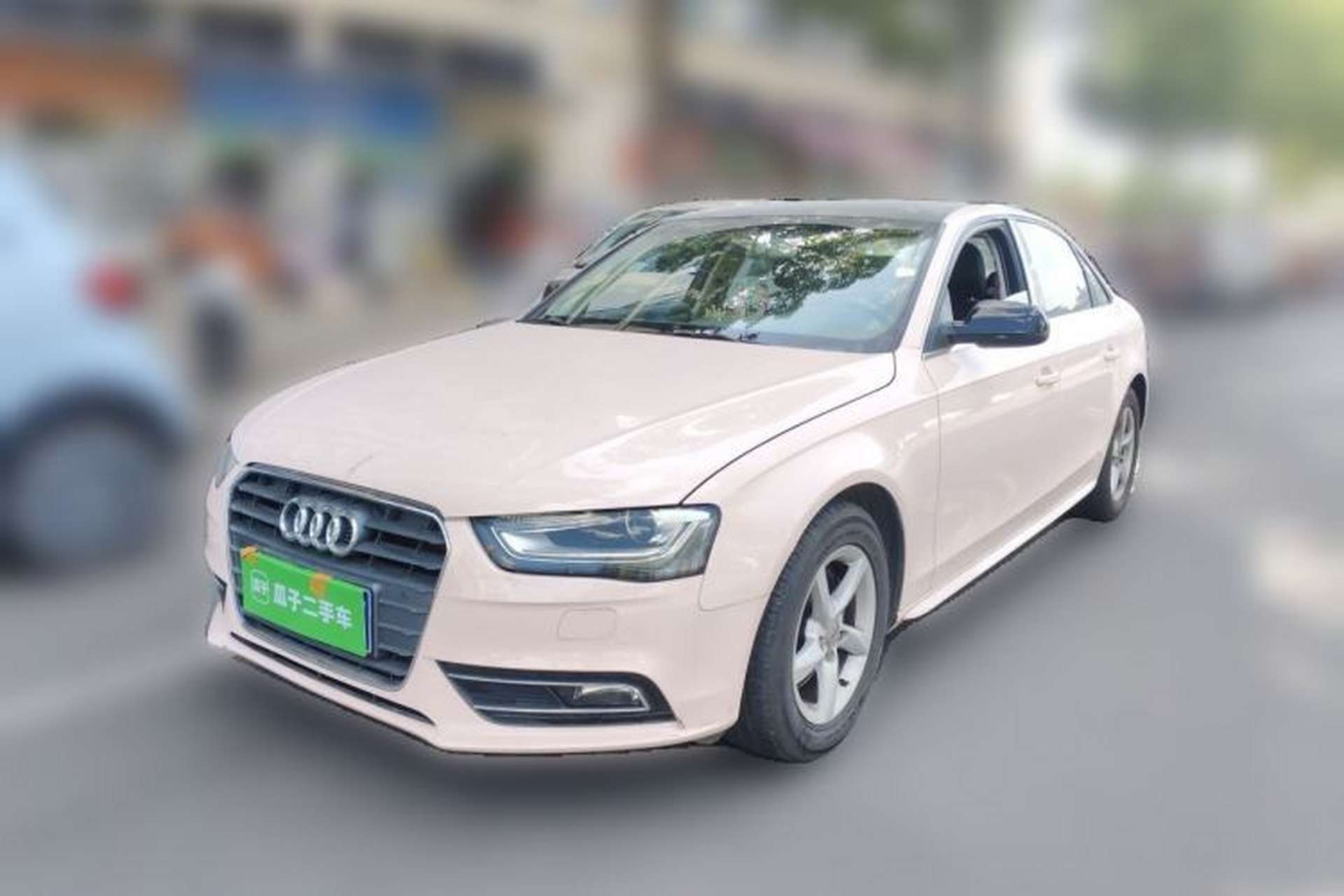 Used Audi A4L 2015 35 TFSI Automatic Standard Model Front Left 45 Deg