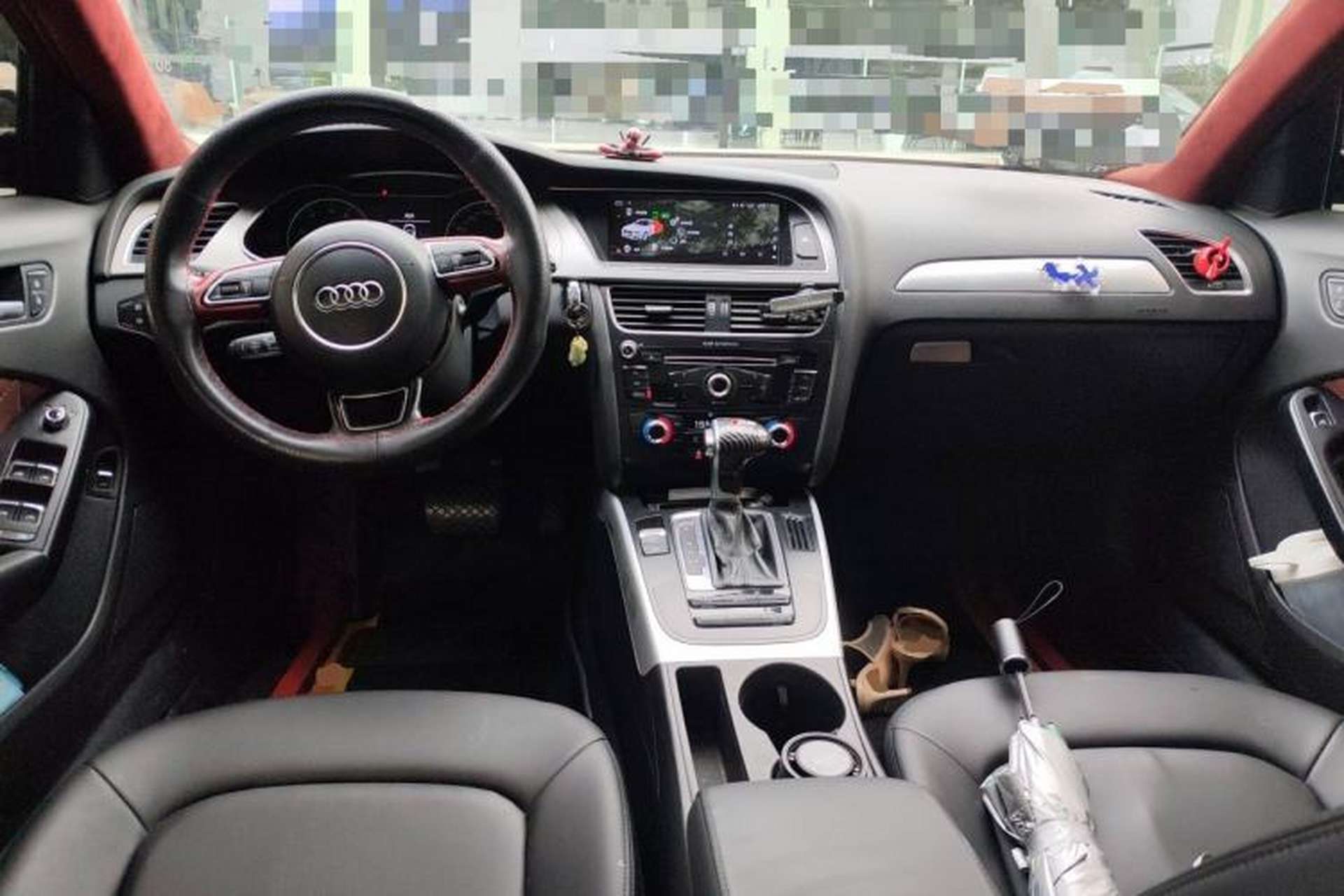 Used Audi A4L 2015 35 TFSI Automatic Standard Model Center Console