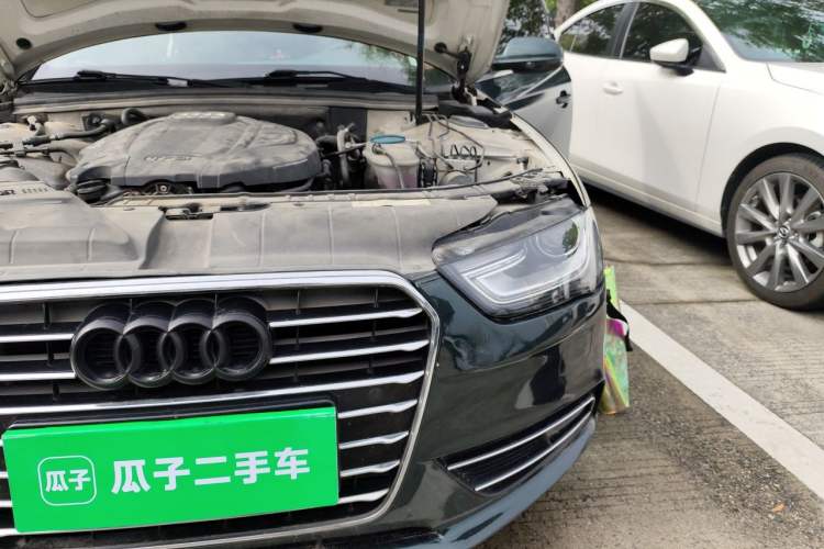 Used Audi A4L 2015 35 TFSI Automatic Standard Model Engine Bay Left
