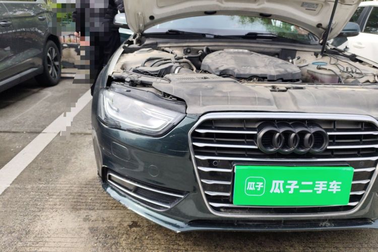 Used Audi A4L 2015 35 TFSI Automatic Standard Model Engine Bay Right