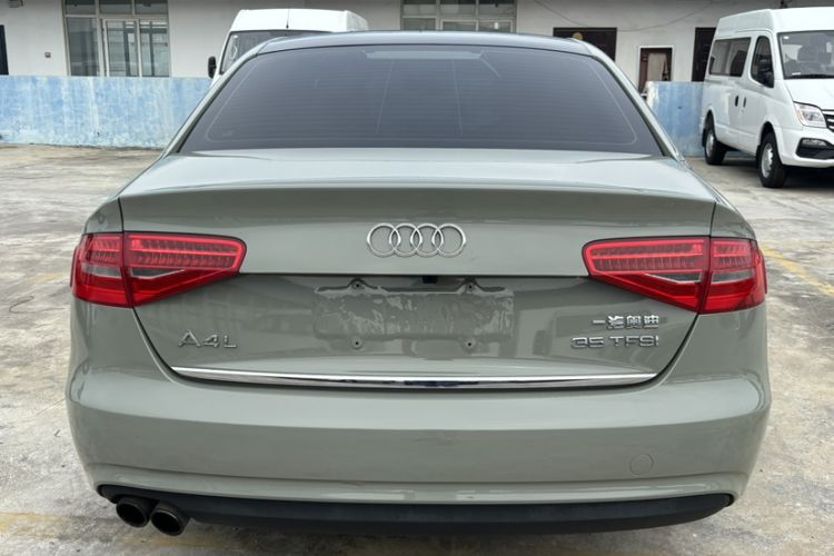 Used Audi A4L 2015 35 TFSI Automatic Standard Model Exterior 2
