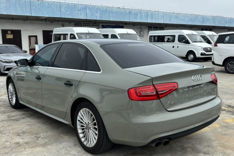Used Audi A4L 2015 35 TFSI Automatic Standard Model Exterior 5