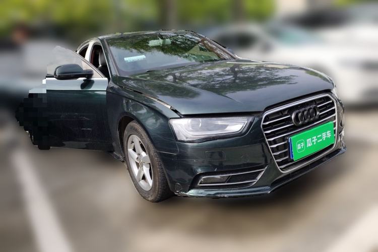 Used Audi A4L 2015 35 TFSI Automatic Standard Model Front Right 45 Deg