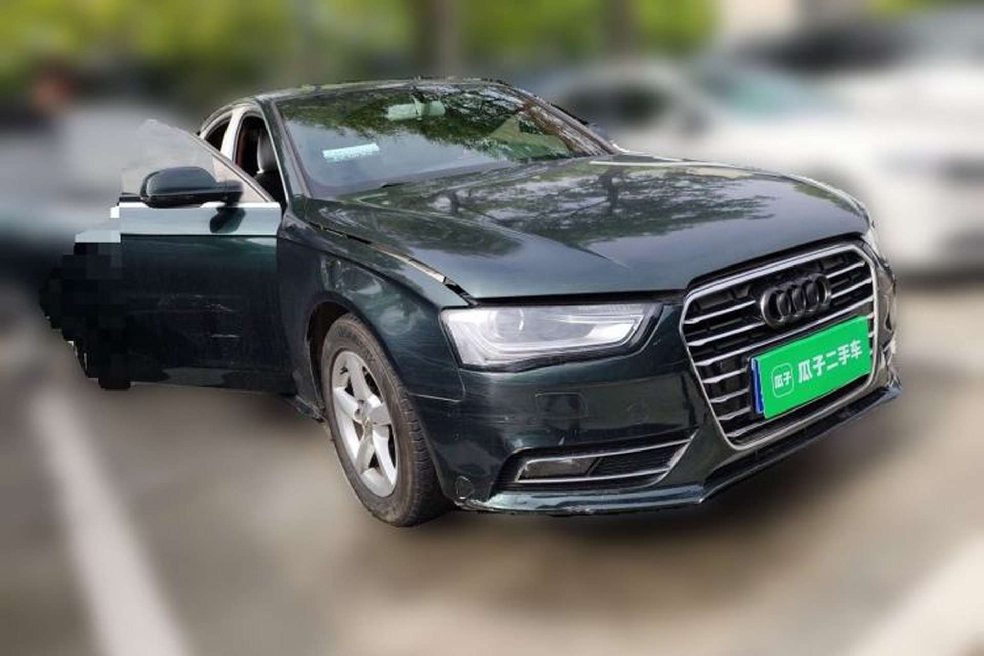 Used Audi A4L 2015 35 TFSI Automatic Standard Model Front Right 45 Deg