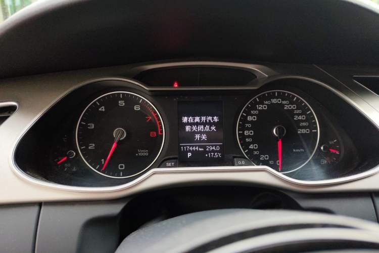 Used Audi A4L 2015 35 TFSI Automatic Standard Model Instrument Cluster