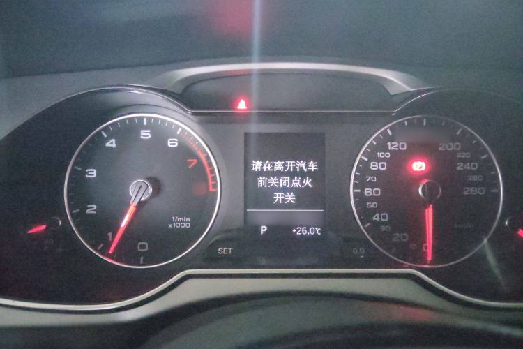 Used Audi A4L 2015 35 TFSI Automatic Standard Model Instrument Cluster