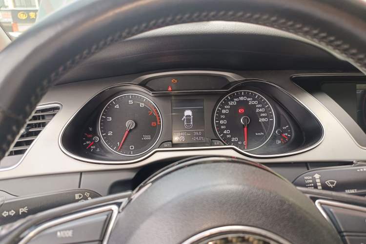 Used Audi A4L 2015 35 TFSI Automatic Standard Model Instrument Cluster
