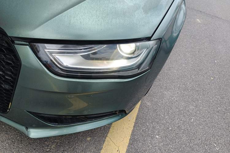 Used Audi A4L 2015 35 TFSI Automatic Standard Model Left Front Headlight