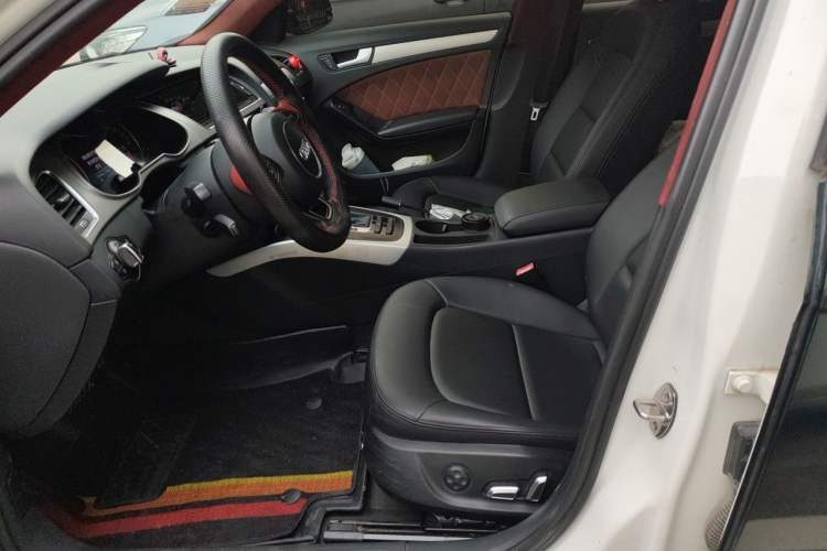 Used Audi A4L 2015 35 TFSI Automatic Standard Model Left Front Seat
