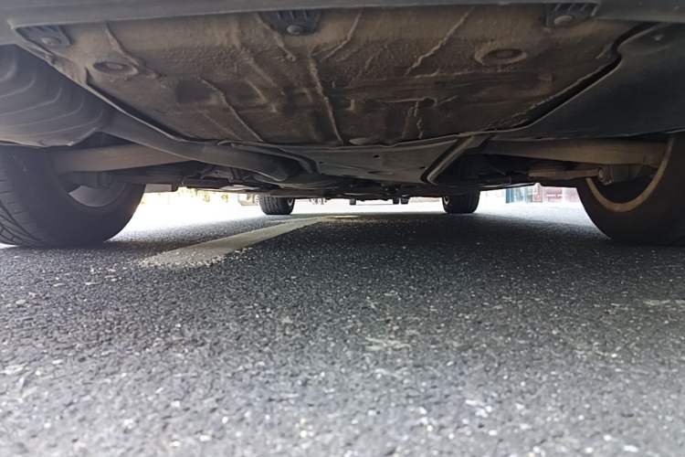 Used Audi A4L 2015 35 TFSI Automatic Comfort Model Chassis Rear