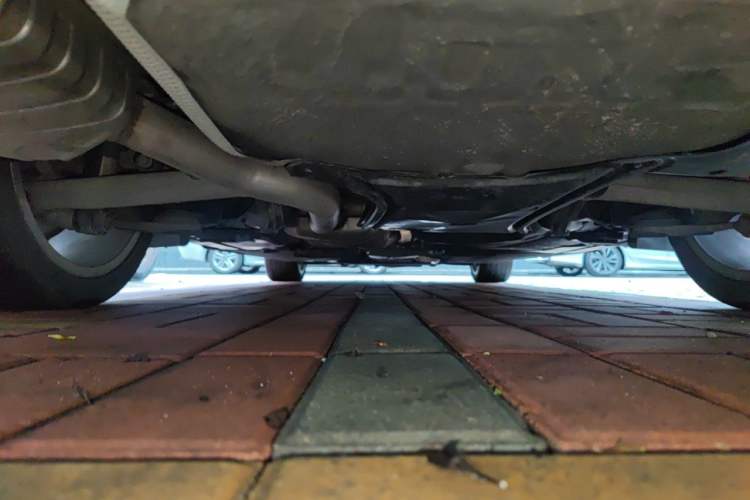 Used Audi A4L 2015 35 TFSI Automatic Standard Model Chassis Rear