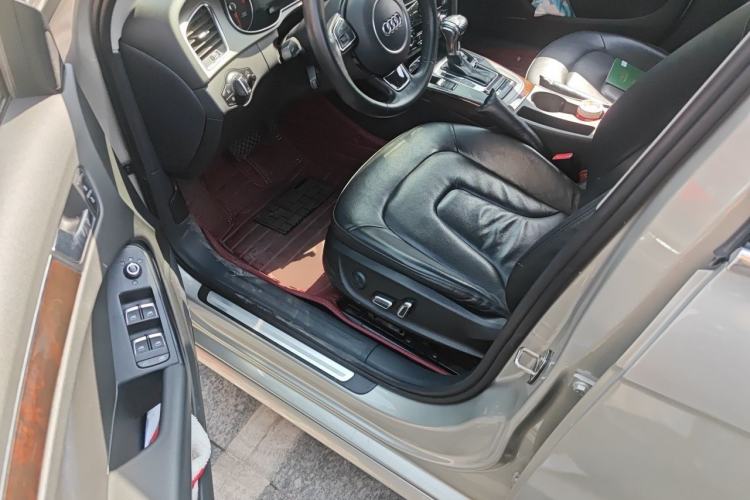 Used Audi A4L 2015 35 TFSI Automatic Comfort Model Driver Seat