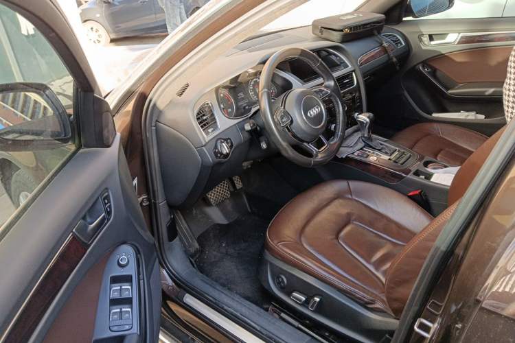 Used Audi A4L 2015 35 TFSI Automatic Standard Model Driver Seat