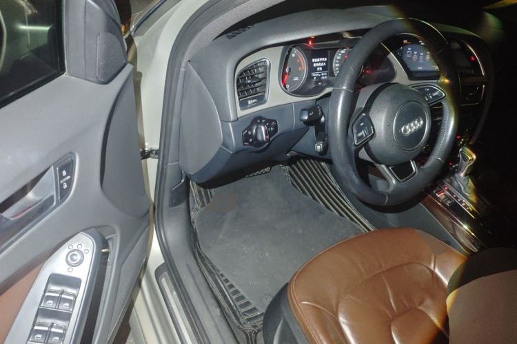 Used Audi A4L 2015 35 TFSI Automatic Comfort Model Driver Seat