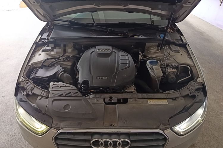 Used Audi A4L 2015 35 TFSI Automatic Comfort Model Engine Bay