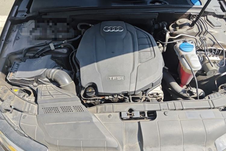Used Audi A4L 2015 35 TFSI Automatic Comfort Model Engine Bay