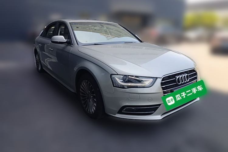 Used Audi A4L 2015 35 TFSI Automatic Comfort Model Front Right 45 Deg