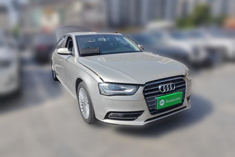 Used Audi A4L 2015 35 TFSI Automatic Comfort Model Front Right 45 Deg
