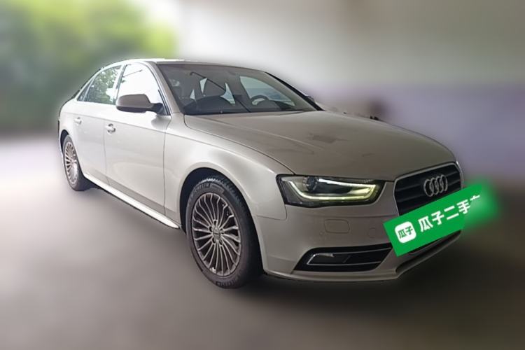 Used Audi A4L 2015 35 TFSI Automatic Comfort Model Front Right 45 Deg
