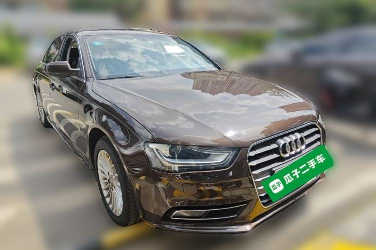 Used Audi A4L 2015 35 TFSI Automatic Comfort Model Front Right 45 Deg