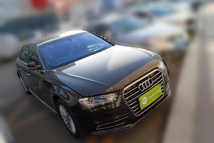 Used Audi A4L 2015 35 TFSI Automatic Standard Model Front Right 45 Deg