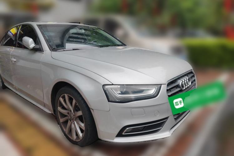 Used Audi A4L 2015 35 TFSI Automatic Standard Model Front Right 45 Deg