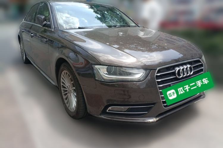 Used Audi A4L 2015 35 TFSI Automatic Comfort Model Front Right 45 Deg
