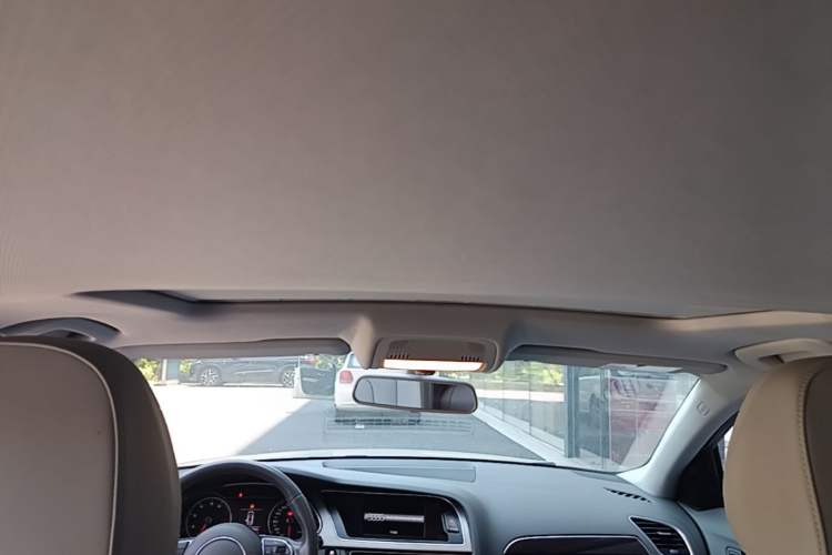 Used Audi A4L 2015 35 TFSI Automatic Comfort Model Headliner
